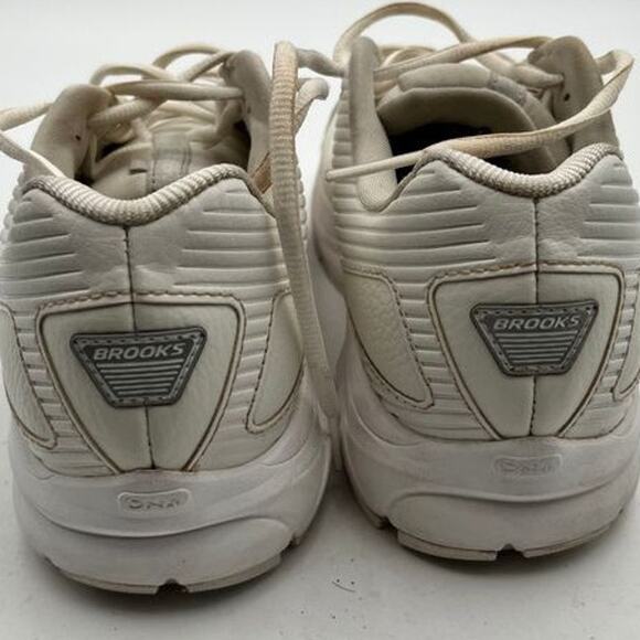 Brooks Addiction Walker 2 Womens Size 8.5 Wide D White Walking Shoes 1203071D142 - Picture 5 of 14